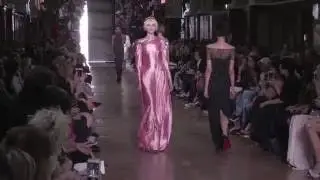 Vlada Roslyakova ULYANA SERGEENKO HAUTE COUTURE 2016 nowfashion.com