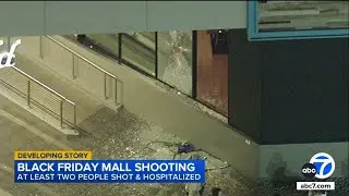 Fight likely sparked CA mall shooting that left 3 hurt on Black Friday: police