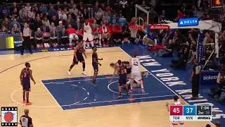 Knicks Film School: Matador Defense vs Raptors
