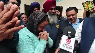 ਜਾਰਜੀਆ ਹਾ+ਦ+ਸੇ 'ਚ ਮਰਨ ਵਾਲੇ ਸੰਦੀਪ ਸਿੰਘ ਦੇ ਘਰ ਪਹੁੰਚੇ ਡਾ. ਉਬਰਾਏ |