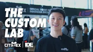THE CUSTOM LABCititex × Indonesia Diecast Expo 2025