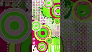 green and pink frutiger metro animation #frutigermetro #frutigeraero #2000snostalgia #geometrydash