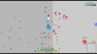 Diep.io: Moragull VS OKKK