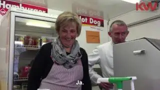 Martine en Jozef in de Commer&ccedil;ant