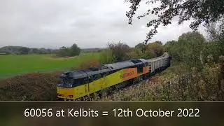 60056 at Kelbits = 12th October 2022