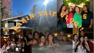 POCONOS CABIN TRIP VLOG!!