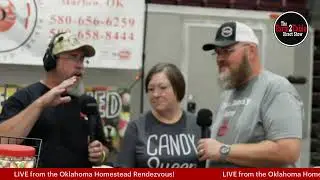 Oklahoma Homestead Rendezvous 2024 | Jack & Deanna Dyer of Dyer Family Farms Day 1