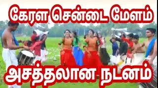 என்ன ஒரு நடனம் || கேரள பெண்களும் செண்டா மேளமும் || அருமை காணத்தவறாதீர்கள்