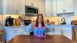 Test a Cotton Candy Slime Mixer with Me! ✨