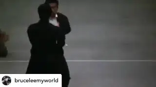 Bruce Lee and Taky Kimura demonstrating