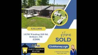 SOLD! 54790 WINDING HILL RD BELLAIRE OHIO 43906 - LYNDSAY MAYNARD