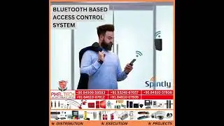 SPINTLY - WIRELESS ACCESS CONTROL SYSTEM