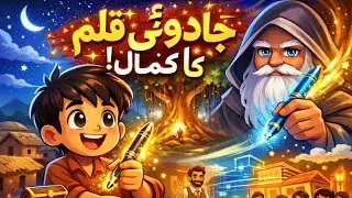 The Magical Pen Story | Ek Gareeb Ladka Jiski Zindagi Badal Gayi | Emotional Moral Story for Kids