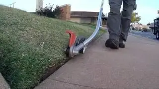 Line Trimmer VS Stick Edger Is a personal preference