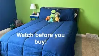 Bare Homes comforter set review