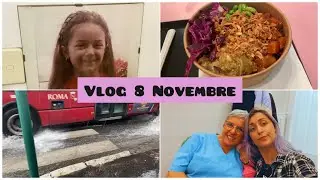 Roma allagata, mi ritrovo con l'acqua alle caviglie -VLOG 8 novembre-