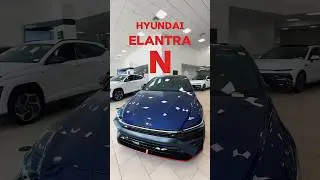 2025 Hyundai Elantra N - Performance Built for Real Life 🚗💨 #carvideos