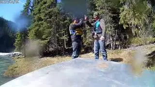 Mini jet boating B.C.