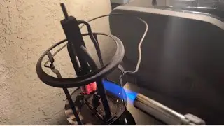 Lighting Up The 1952 Coleman Milspec Lantern