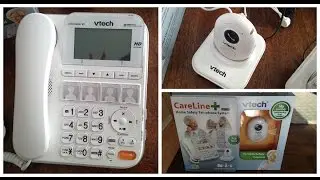 VTech CareLine SN6197 Home Safety Telephone System Review
