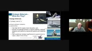 Webinar: Critical and Strategic Minerals; a National Priority