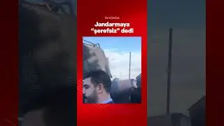 CHP'li vekilden jandarmaya ağza alınmayacak s&ouml;zler