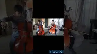 Swing low, sweet chariot by Spiritual Performers: Aitan & Bevis #cello #2cellos #duo #ensemble