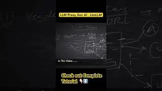 LLM Proxy Tutorial #llm #litellm #generativeai #ai