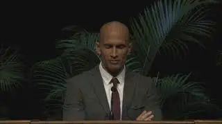 Stephen Hancock | David O. McKay Lecture (Livestream)