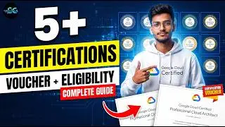 5+ Google Cloud Certifications 2026 | Free Voucher, Eligibility & Complete Guide