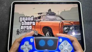 Connecting PS5 Controller to iPad Air 5 to Play GTA San Andreas in 2025