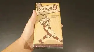 Bottom of the 9th - Unboxing (Dice Hate Me Games)