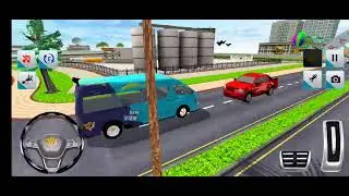 Van Driving offroad game 3D #van #gaming