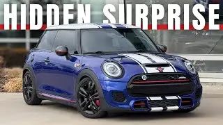THIS 2019 MINI JOHN COOPER WORKS HAS A SURPRISE