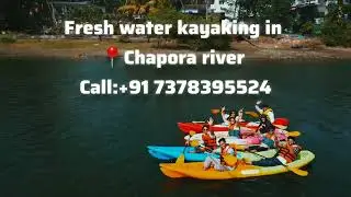 Best kayaking spot in North Goa with #RivervibeGoaKayaking Location: Agarwada Pernem Goa #goa 