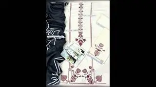 COCO inspired | Dhanak 3-Piece Heavy Embroidered Suit |Premium Ethnic Wear with Shawl |&ndash;Libas e Noor