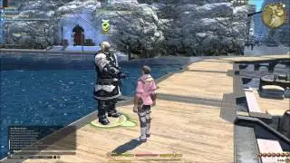 FFXIV - Lominsan Sidequest - 