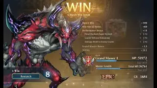 Shadowverse: Worlds Beyond - Set4 - Climbing with Mode Abyss - Part V - Reaching Epic Rank with 6 ws