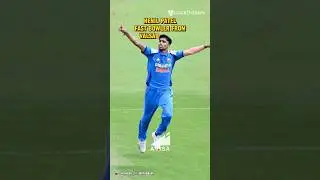 Henil Patel&rsquo;s rise as a fearless swing bowler has been nothing short of inspiring!