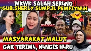 GUBERNUR SHERLY SUMPE3L PEMF1TN4H TAMB4NG IL3GAL‼️RAS4IN ORA BISA TURU..HAHA
