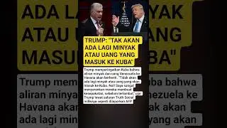 &ldquo;TRUMP: Kuba Siap Runtuh! Minyak & Uang Dari Venezuela Dihentikan &mdash; Nol Total!&rdquo;