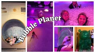 Family Fun at Bubble Planet Dallas, TX 1-2026! #bubbleplanet #dallastx