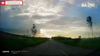 Mais um fim de tarde no Extremo Sul BA290 a caminho de Prado-ba. 09/11/24
