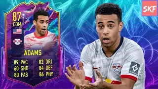 FIFA 22 | (87) FUTURE STARS Tyler Adams Player Review