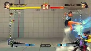 Ferretja (Rose) vs Constantinos182 (Sakura) SSF4 AE (PC) Ranked Match
