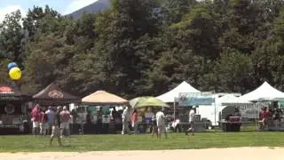 Taproom Tales brief look at the brewery tents at the Virginia Craft Brewers