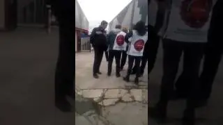 Bomi Depo &ouml;n&uuml;nde direnen DGD-SEN Başkanı'na &ouml;zel g&uuml;venlik saldırısı