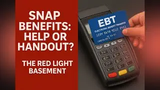 SNAP Benefits: Help or Handout? | The Red Light Basement