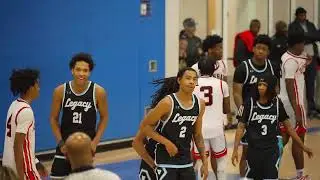 2025-26 Regular Season: Kipp Legacy Bulldogs vs Dunbar Crimson Tide
