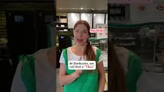 Размеры напитков Starbucks: Tall, Grande, Venti, Trenta.
